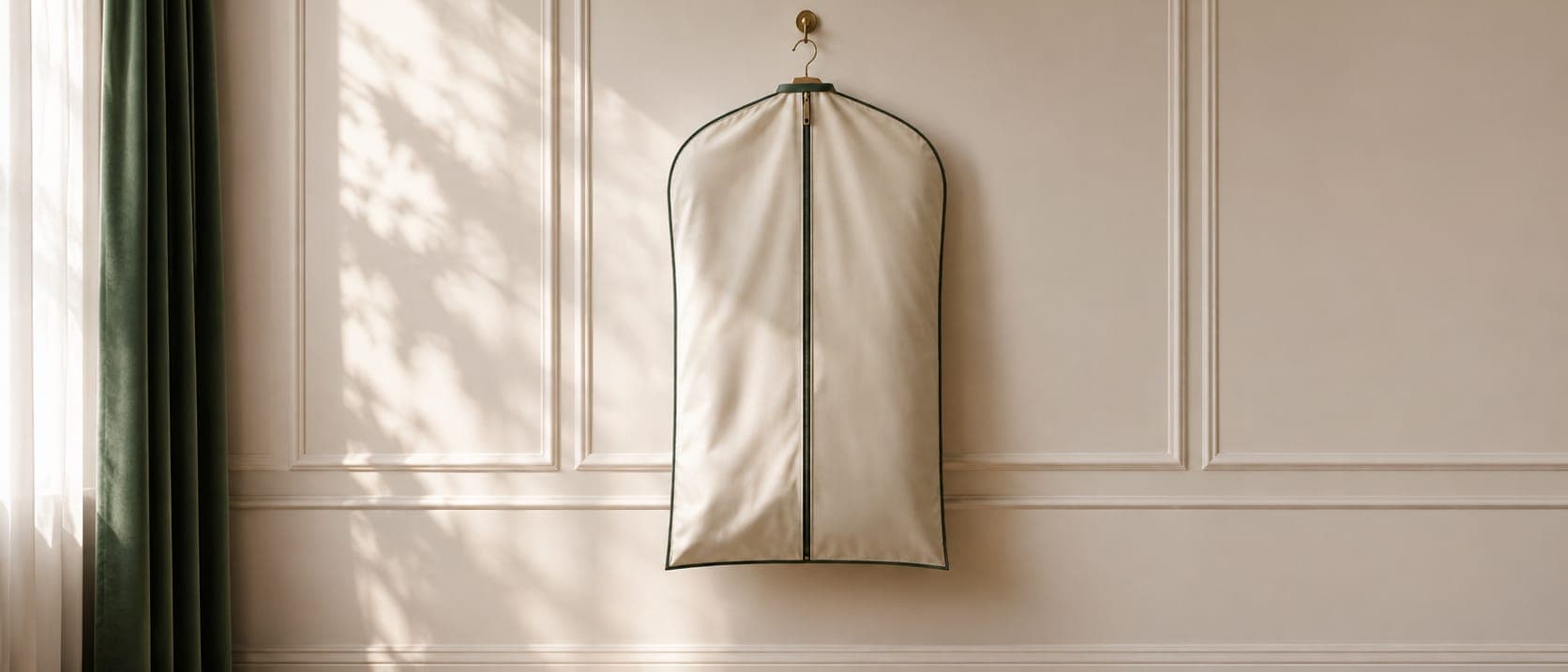 A garment bag