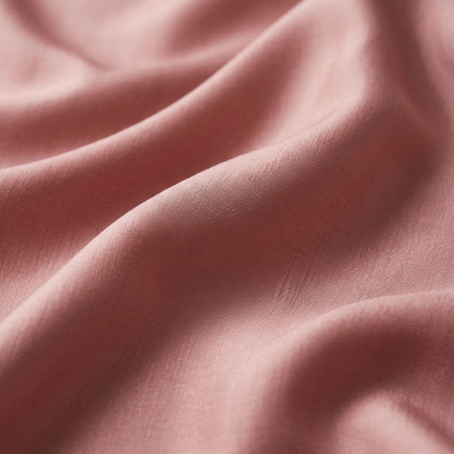Burnished Pearl, Dusty-rose silk