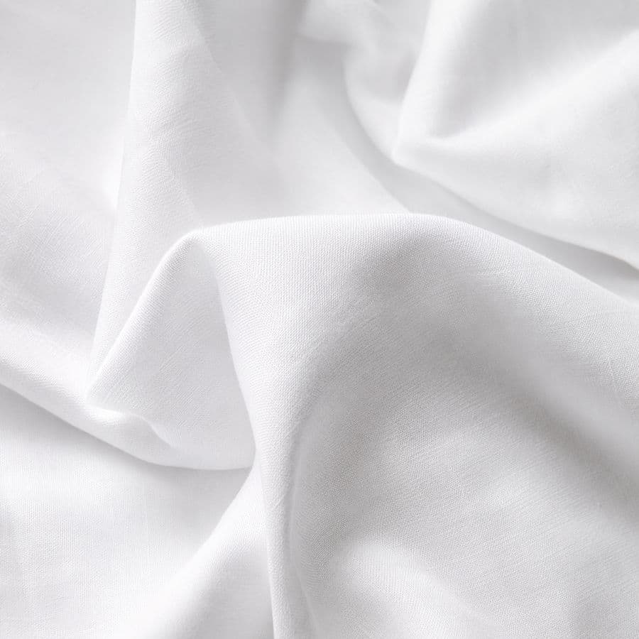Lucent Marble, Crisp true-white cotton shirting